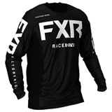 FXR Racing Podium Jersey 2021 Black/White