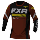 FXR Racing Revo Jersey 2020 Black/Rust/Gold