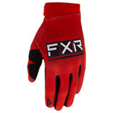 FXR Racing Reflex Gloves 2022 Red/Black