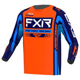 FXR Racing Clutch Pro Jersey Orange/Navy