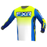 FXR Racing Podium Pro Jersey Blue/Hi-Vis
