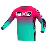 FXR Racing Podium Pro Jersey Minty Re-Fresh Coral