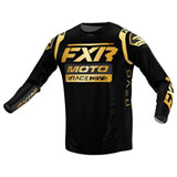 FXR Racing Revo Legend Series Jersey Black/Gold