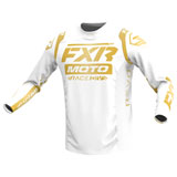 FXR Racing Revo Legend Series Jersey White/Gold