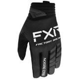 FXR Racing Prime Gloves Black/White