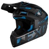 FXR Racing Clutch Evo Helmet Blue