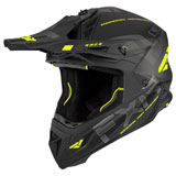 FXR Racing Helium Race Div Helmet Black/Hi-Viz