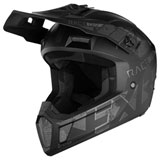 FXR Racing Clutch Stealth Helmet Black Ops