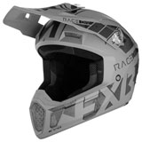 FXR Racing Clutch Stealth Helmet Steel
