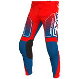 FXR Racing Clutch Pant Slate/Red