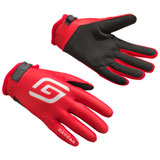 GASGAS Youth Offroad Gloves Red