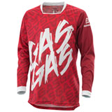 GASGAS Youth Edrive Jersey Red