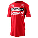 GASGAS Youth TLD Team T-Shirt 2022 Red