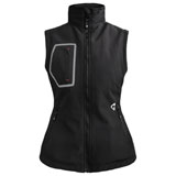 Gerbing Women's 7V Torrid Softshell 2.0 Heated Vest Black