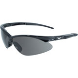 Global Vision Fast Freddie Sunglasses Gloss Black Frame/Smoke Lens