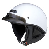 GMax GM35 Fully Dressed Helmet Pearl White