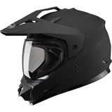 GMax GM11D Dual Sport Helmet Flat Black
