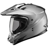 GMax GM11D Dual Sport Helmet Titanium