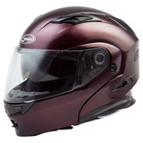 GMax MD01 Modular Helmet Wine Red