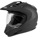 GMax GM11D Dual Sport Helmet Flat Black