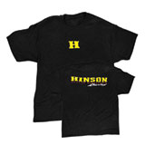 Hinson Original Logo T-Shirt Black