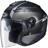 HJC IS-33 II Niro Helmet Black/Grey