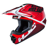 HJC CS-MX 2 Ellusion Helmet Red