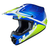 HJC CS-MX 2 Ellusion Helmet Semi-Flat Blue