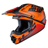 HJC CS-MX 2 Ellusion Helmet Semi-Flat Orange