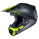 HJC CS-MX 2 Ellusion Helmet Semi-Flat Sliver/Black