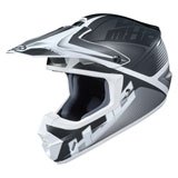 HJC CS-MX 2 Ellusion Helmet White/Black