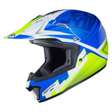 HJC Youth CL-XY 2 Ellusion Helmet Semi-Flat Blue