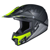 HJC Youth CL-XY 2 Ellusion Helmet Semi-Flat Sliver/Black