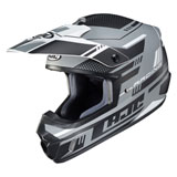 HJC CS-MX 2 Trax Helmet Semi-Flat Black