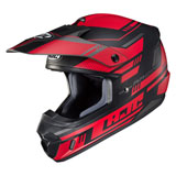 HJC CS-MX 2 Trax Helmet Semi-Flat Red