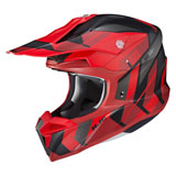HJC i50 Vanish Helmet Red