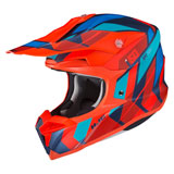 HJC i50 Vanish Helmet Semi-Flat Hi-Vis Orange