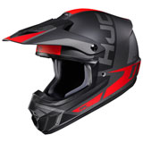 HJC CS-MX 2 Creed Helmet Black/Red