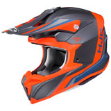 HJC i50 Flux Helmet Grey/Orange