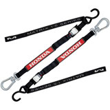 Honda HRC Matrix 1.5" Tie Downs Black