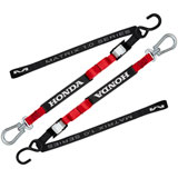 Honda HRC Matrix 1.5" Tie Downs Red