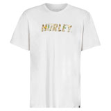 Hurley Fastline REALTREE Dri-Fit T-Shirt Light Bone