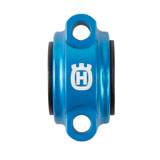 Husqvarna CNC Brake/Clutch Perch Clamp Blue