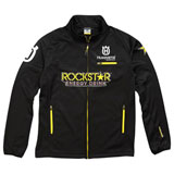 Husqvarna Rockstar Replica Tech Fleece Zip-Up Jacket Black