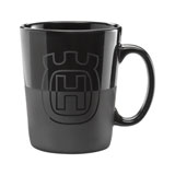 Husqvarna Logo Coffee Mug Black