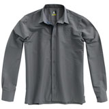 Husqvarna Origin Button Up Shirt Grey