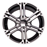 ITP SS212 Alloy Series Wheel Machined