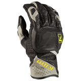 Klim Badlands Aero Pro Short Gloves Grey