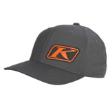 Klim K Corp Stretch Fit Hat Grey/Orange