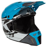 Klim F3 Helmet Disarray Vivid Blue